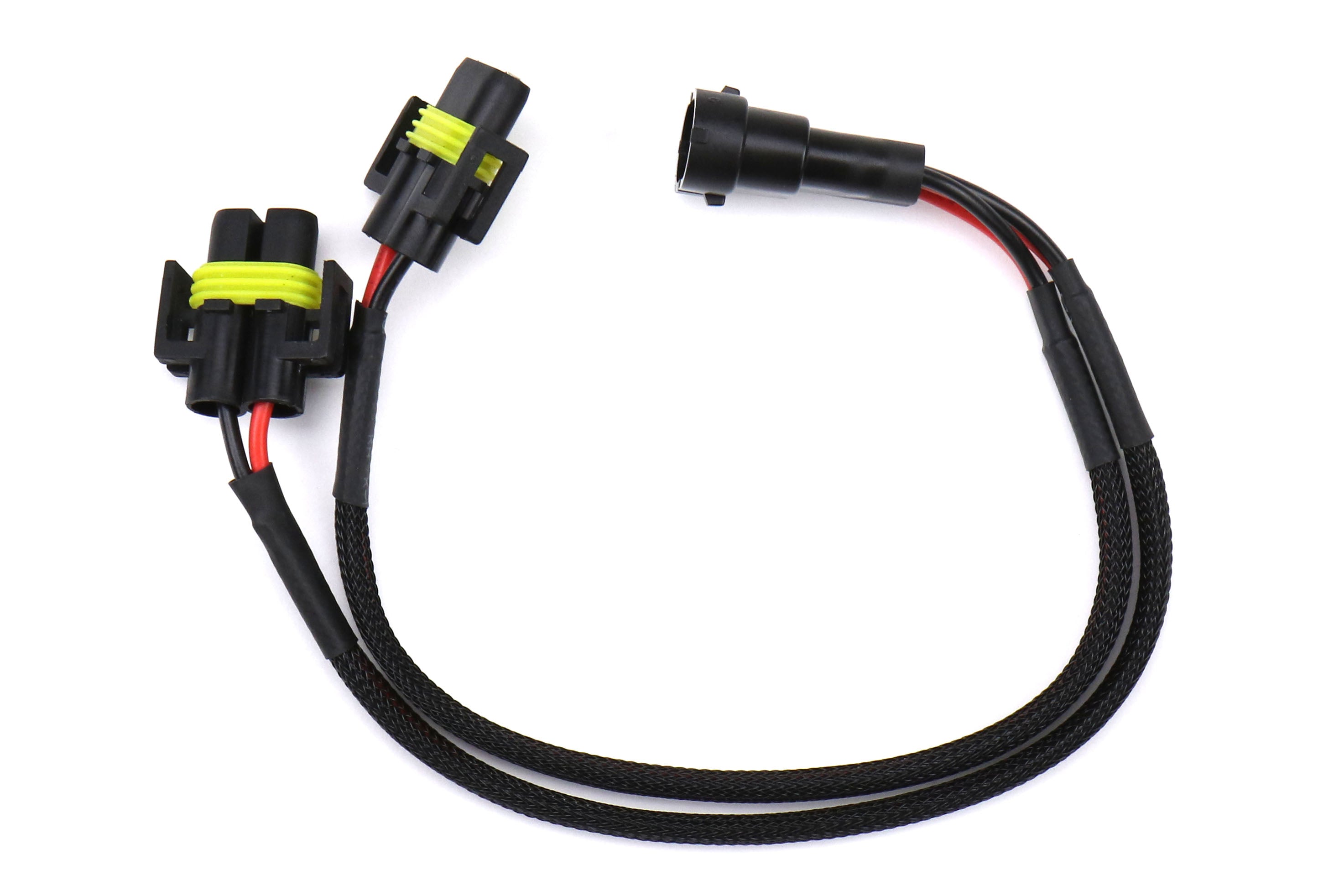 OLM Rear Fog Light Wiring Splitter - 2015-2021 Subaru WRX / STI